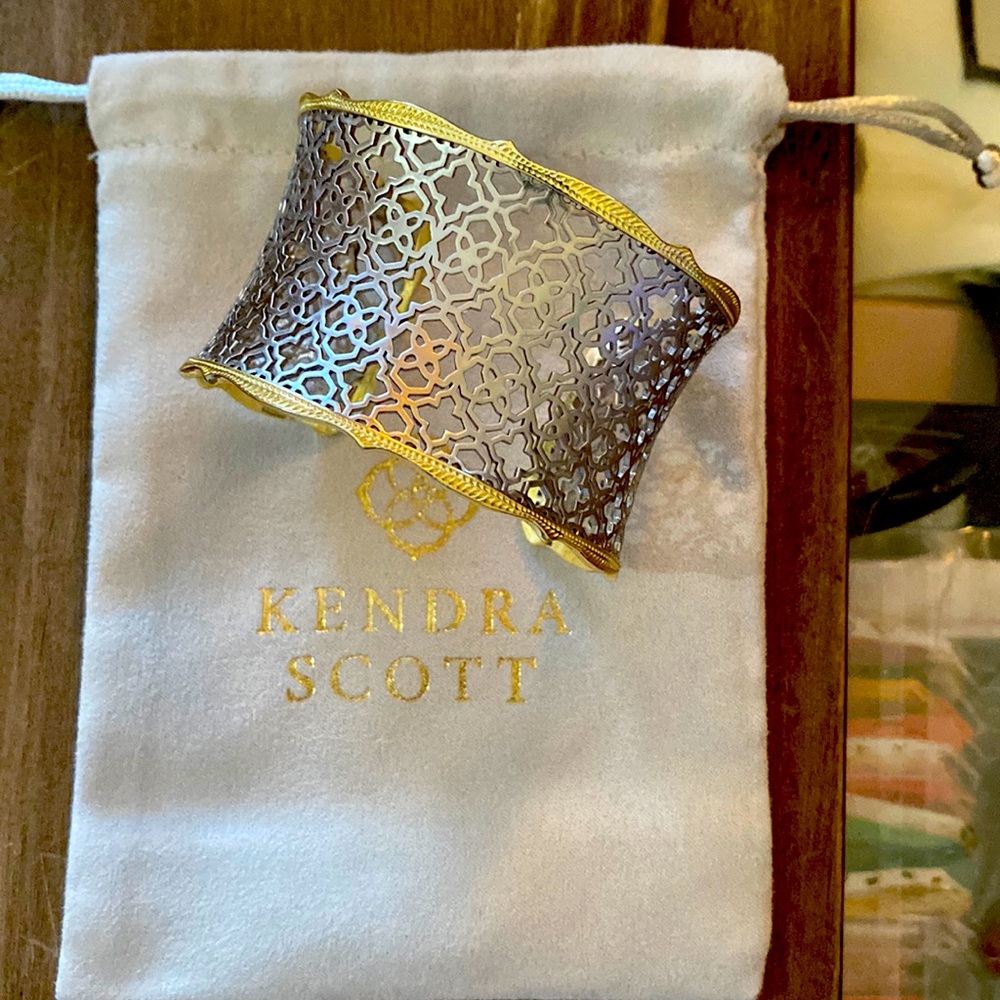 Kendra Scott 2 -Tone Cuff